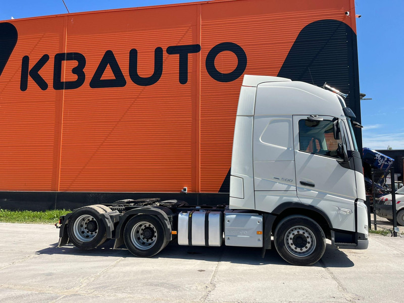 Volvo FH 500 6x2 GLOGE XL / HYDRAULICS / RETARDER / DOUBLE BOGIE - Tractor unit: picture 5 Volvo FH 500 6x2 GLOGE XL / HYDRAULICS / RETARDER / DOUBLE BOGIE - Tractor unit: picture 5