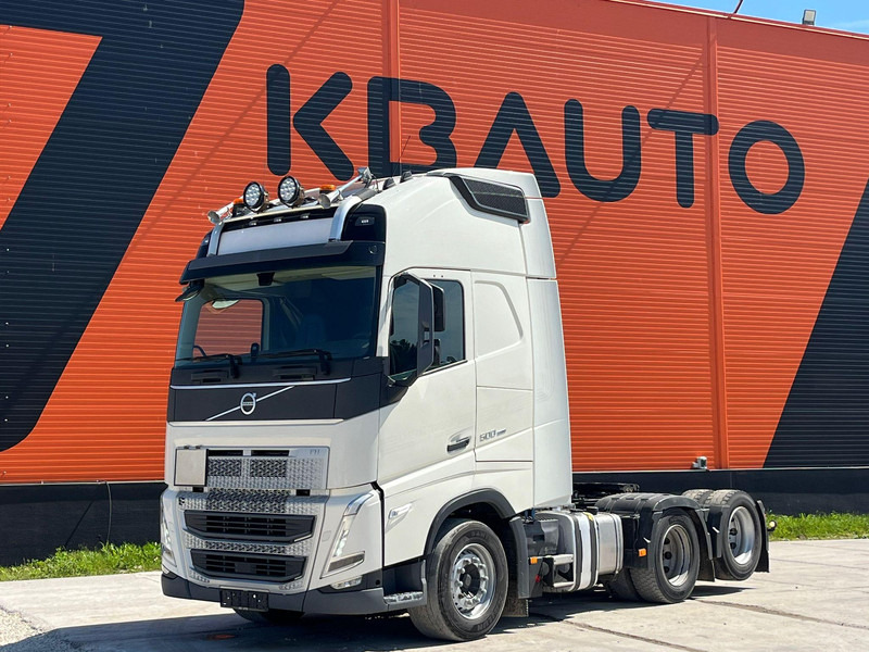 Volvo FH 500 6x2 GLOGE XL / HYDRAULICS / RETARDER / DOUBLE BOGIE - Tractor unit: picture 1 Volvo FH 500 6x2 GLOGE XL / HYDRAULICS / RETARDER / DOUBLE BOGIE - Tractor unit: picture 1
