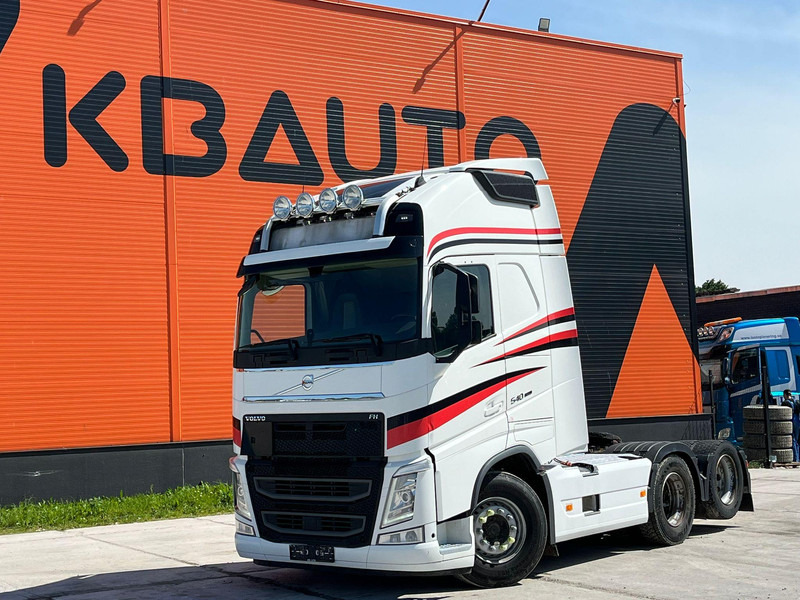 Volvo FH 540 6x2 GLOBE XL / ADR / RETARDER / DOUBLE BOGIE - Tractor unit: picture 1 Volvo FH 540 6x2 GLOBE XL / ADR / RETARDER / DOUBLE BOGIE - Tractor unit: picture 1