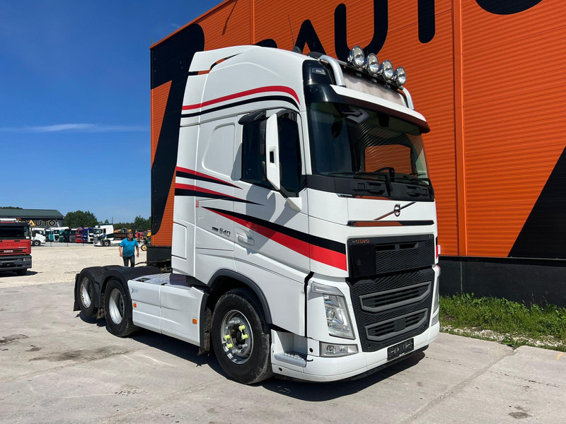 Volvo FH 540 6x2 GLOBE XL / ADR / RETARDER / DOUBLE BOGIE - Tractor unit: picture 3 Volvo FH 540 6x2 GLOBE XL / ADR / RETARDER / DOUBLE BOGIE - Tractor unit: picture 3