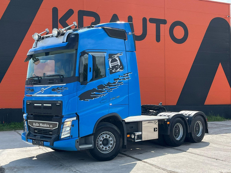 Volvo FH 540 6x4 GCW 80 ton / HYDRAULICS / RETARDER / BIG AXLES / TANDEM AXLE LIFT - Tractor unit: picture 1 Volvo FH 540 6x4 GCW 80 ton / HYDRAULICS / RETARDER / BIG AXLES / TANDEM AXLE LIFT - Tractor unit: picture 1