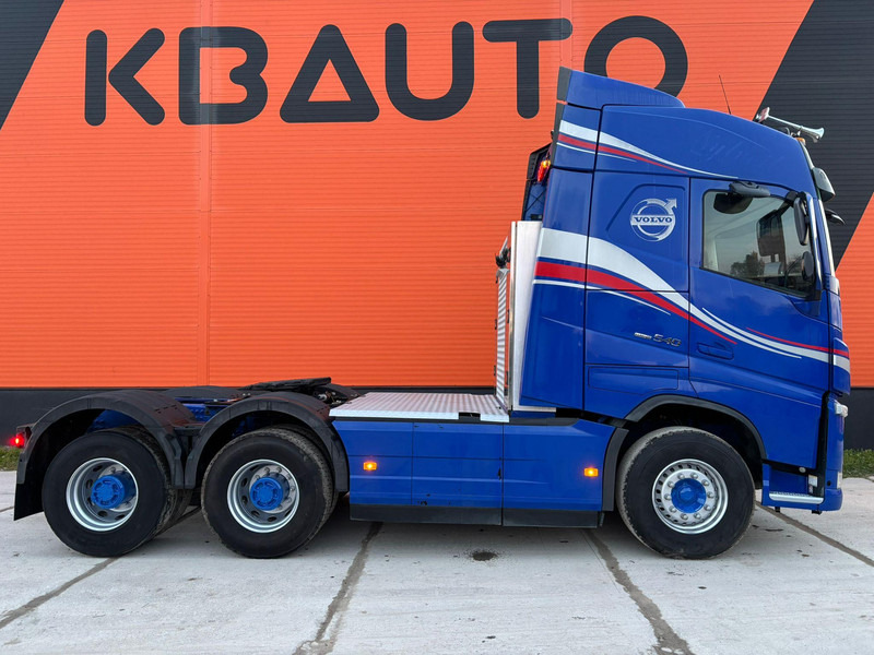Volvo FH 540 6x4 GCW 80 ton / RETARDER / HYDRAULICS / TANDEM AXLE LIFT / BIG AXLES - Tractor unit: picture 5 Volvo FH 540 6x4 GCW 80 ton / RETARDER / HYDRAULICS / TANDEM AXLE LIFT / BIG AXLES - Tractor unit: picture 5