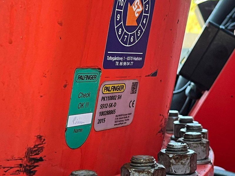 Tractor unit Volvo FH 540 8x4 PK 110002 + JIB + WINCH / COMBI / PLATFORM L=3662 mm: picture 14