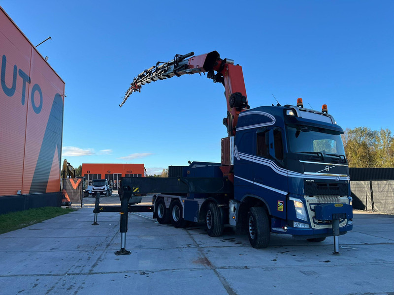 Tractor unit Volvo FH 540 8x4 PK 110002 + JIB + WINCH / COMBI / PLATFORM L=3662 mm: picture 9