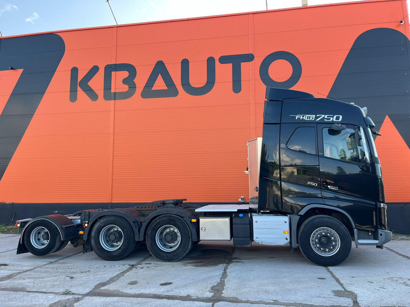 Volvo FH 750 6x4 GCW 90 ton / DOLLY / RETARDER - Tractor unit: picture 4 Volvo FH 750 6x4 GCW 90 ton / DOLLY / RETARDER - Tractor unit: picture 4