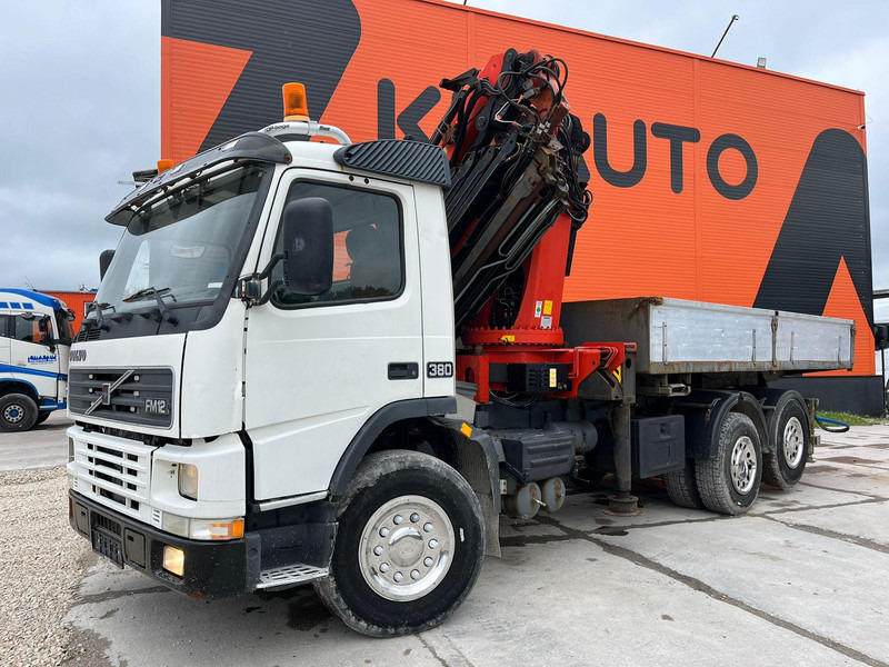 Volvo FM 12 380 6x2 COMBI - CRANE TIPPER + TRACTOR / PK36002 / BOX L=5206 mm - Tractor unit: picture 2 Volvo FM 12 380 6x2 COMBI - CRANE TIPPER + TRACTOR / PK36002 / BOX L=5206 mm - Tractor unit: picture 2