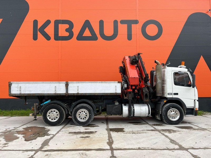 Volvo FM 12 380 6x2 COMBI - CRANE TIPPER + TRACTOR / PK36002 / BOX L=5206 mm - Tractor unit: picture 5 Volvo FM 12 380 6x2 COMBI - CRANE TIPPER + TRACTOR / PK36002 / BOX L=5206 mm - Tractor unit: picture 5