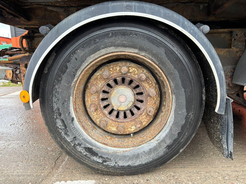 Closed box trailer Vak V-4-40 SAF AXLES / EXTENDABLE DRAWBAR: picture 19