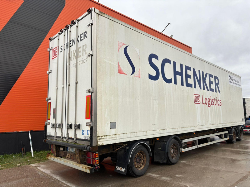 Closed box trailer Vak V-4-40 SAF AXLES / EXTENDABLE DRAWBAR: picture 6