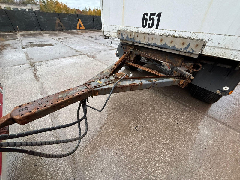 Closed box trailer Vak V-4-40 SAF AXLES / EXTENDABLE DRAWBAR: picture 16
