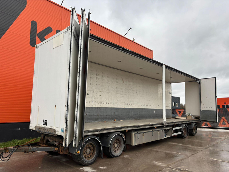 Closed box trailer Vak V-4-40 SAF AXLES / EXTENDABLE DRAWBAR: picture 9