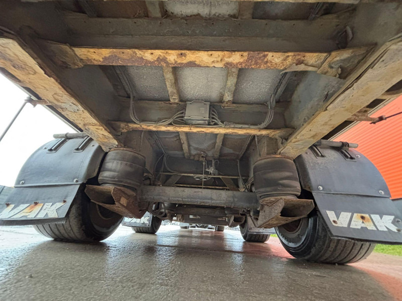 Closed box trailer Vak V-4-40 SAF AXLES / EXTENDABLE DRAWBAR: picture 18