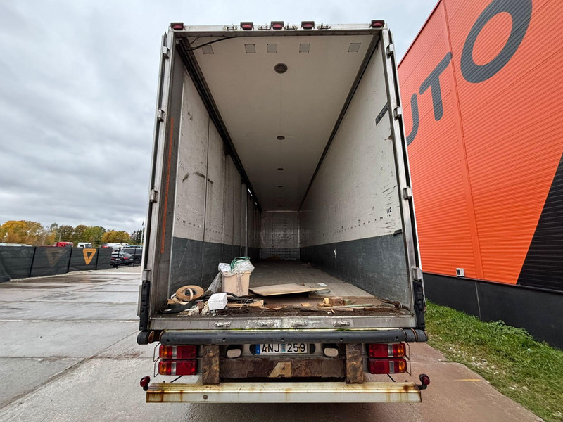 Closed box trailer Vak V-4-40 SAF AXLES / EXTENDABLE DRAWBAR: picture 12