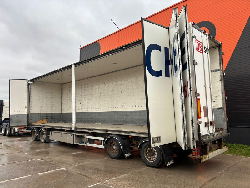 Closed box trailer Vak V-4-40 SAF AXLES / EXTENDABLE DRAWBAR: picture 11
