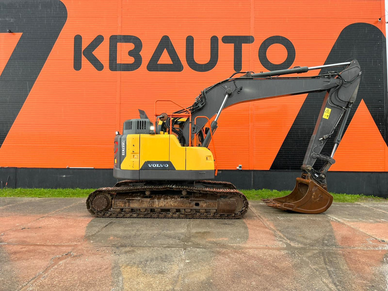 Volvo ECR 235 E CENTRAL LUBRICATION / AC - Crawler excavator: picture 4 Volvo ECR 235 E CENTRAL LUBRICATION / AC - Crawler excavator: picture 4