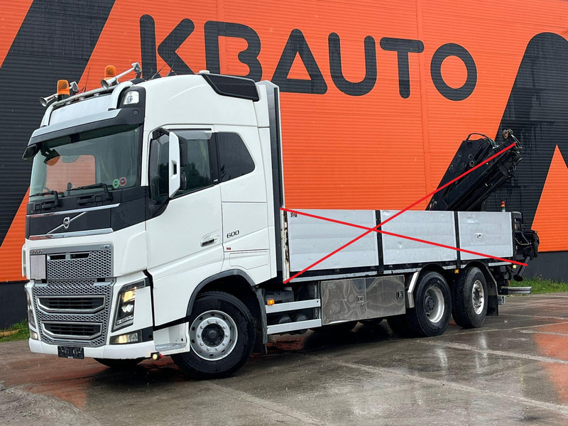 Volvo FH 16 600 6x2*4 FOR SALE AS CHASSIS / CHASSIS L=6300 mm - Cab chassis truck: picture 1 Volvo FH 16 600 6x2*4 FOR SALE AS CHASSIS / CHASSIS L=6300 mm - Cab chassis truck: picture 1