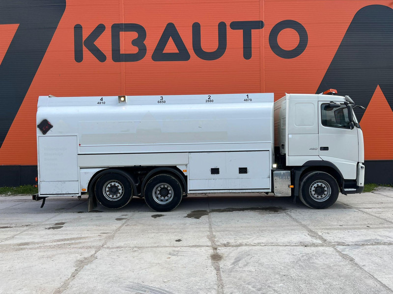 Volvo FH 460 6x2*4 TANK 20000 l - Tank truck: picture 4 Volvo FH 460 6x2*4 TANK 20000 l - Tank truck: picture 4