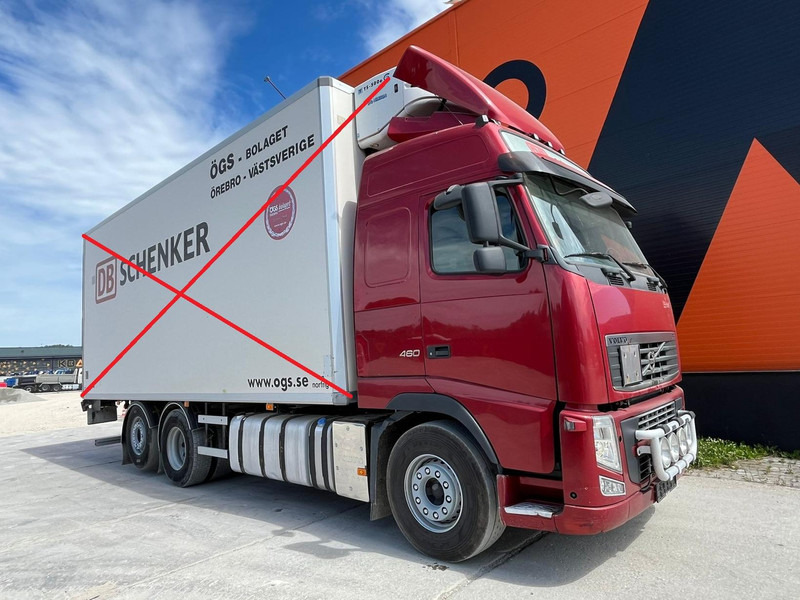 Volvo FH 460 6x2 FOR SALE AS CHASSIS / CHASSIS L=7400 mm - Cab chassis truck: picture 3 Volvo FH 460 6x2 FOR SALE AS CHASSIS / CHASSIS L=7400 mm - Cab chassis truck: picture 3