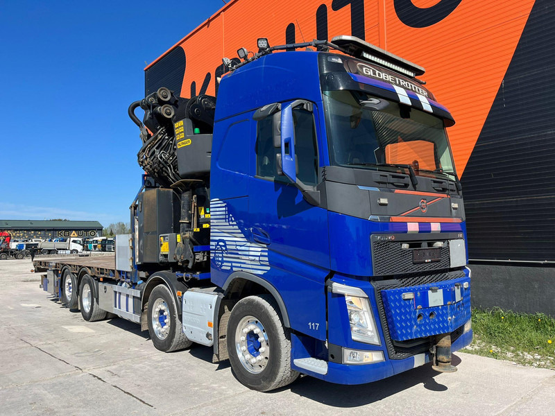 Volvo FH 460 8x2*6 PK78002 + JIB + WINCH / PLATFORM L=7190 mm - Dropside/ Flatbed truck, Crane truck: picture 4 Volvo FH 460 8x2*6 PK78002 + JIB + WINCH / PLATFORM L=7190 mm - Dropside/ Flatbed truck, Crane truck: picture 4