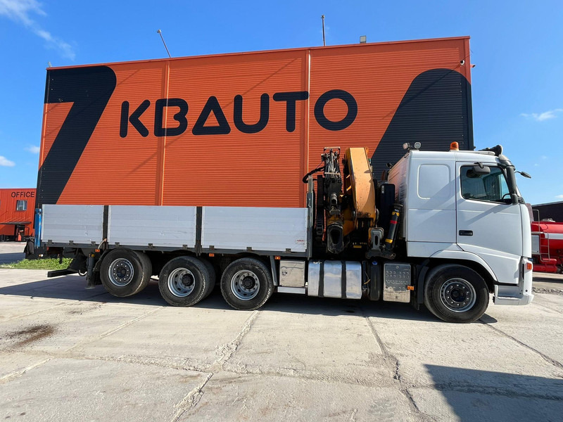 Volvo FH 480 8x4*4 EFFER 470/6S + JIB / PLATFORM EXTENDABLE L=6126-7300 mm - Dropside/ Flatbed truck, Crane truck: picture 5 Volvo FH 480 8x4*4 EFFER 470/6S + JIB / PLATFORM EXTENDABLE L=6126-7300 mm - Dropside/ Flatbed truck, Crane truck: picture 5