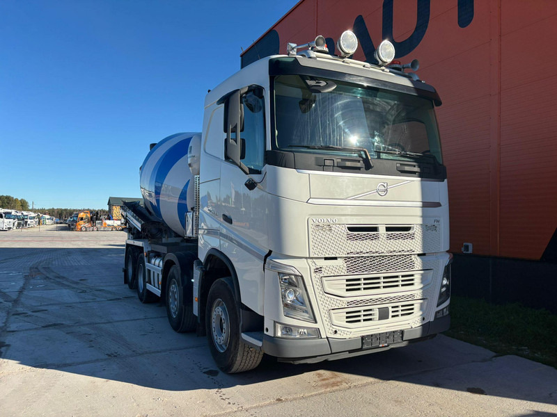 Volvo FH 500 8x4 INTERMIX 10 m3 + CHUTE / TANDEM AXLE LIFT - Concrete mixer truck: picture 3 Volvo FH 500 8x4 INTERMIX 10 m3 + CHUTE / TANDEM AXLE LIFT - Concrete mixer truck: picture 3