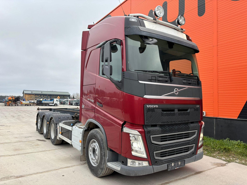 Volvo FH 540 8x4*4 BDF / TIPPER - Container transporter/ Swap body truck: picture 4 Volvo FH 540 8x4*4 BDF / TIPPER - Container transporter/ Swap body truck: picture 4