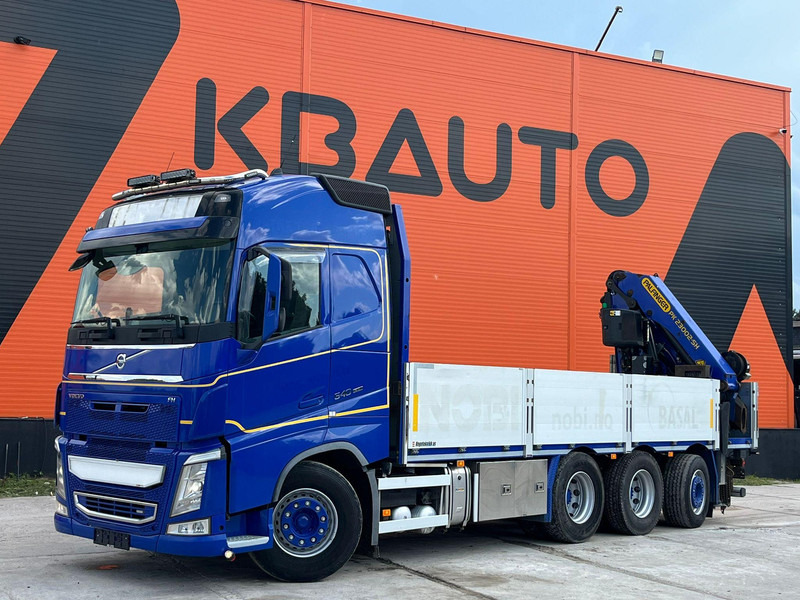 Volvo FH 540 8x4*4 PK 23002-SH / PLATFORM L= 6330 mm / RETARDER - Dropside/ Flatbed truck, Crane truck: picture 1 Volvo FH 540 8x4*4 PK 23002-SH / PLATFORM L= 6330 mm / RETARDER - Dropside/ Flatbed truck, Crane truck: picture 1