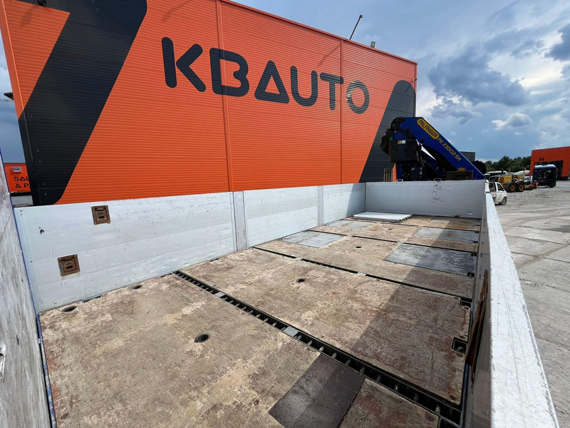 Dropside/ Flatbed truck, Crane truck Volvo FH 540 8x4*4 PK 23002-SH / PLATFORM L= 6330 mm / RETARDER: picture 15