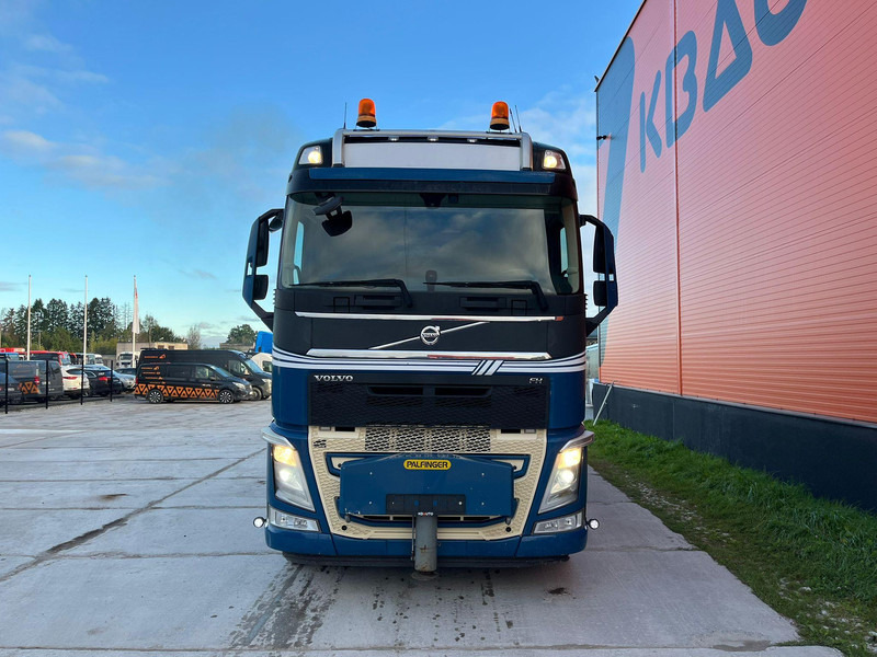Volvo FH 540 8x4 PK 110002 + JIB + WINCH / COMBI / PLATFORM L=3662 mm - Dropside/ Flatbed truck, Crane truck: picture 3 Volvo FH 540 8x4 PK 110002 + JIB + WINCH / COMBI / PLATFORM L=3662 mm - Dropside/ Flatbed truck, Crane truck: picture 3