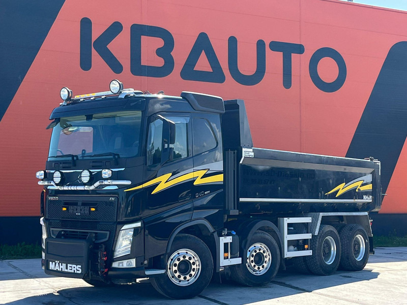 Volvo FH 540 8x4 RETARDER / TANDEM AXLE LIFT / BIG AXLES - Tipper: picture 1 Volvo FH 540 8x4 RETARDER / TANDEM AXLE LIFT / BIG AXLES - Tipper: picture 1