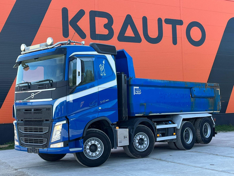 Volvo FH 540 8x4 TANDEM AXLE LIFT / BIG AXLES / BOX L=5712 mm - Tipper: picture 1 Volvo FH 540 8x4 TANDEM AXLE LIFT / BIG AXLES / BOX L=5712 mm - Tipper: picture 1
