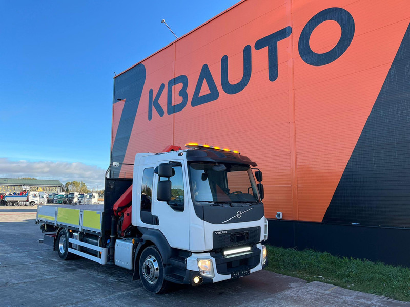 Volvo FL 250 4x2 PALFINGER PK 12.501 / PLATFORM L=5019 mm - Dropside/ Flatbed truck, Crane truck: picture 4 Volvo FL 250 4x2 PALFINGER PK 12.501 / PLATFORM L=5019 mm - Dropside/ Flatbed truck, Crane truck: picture 4