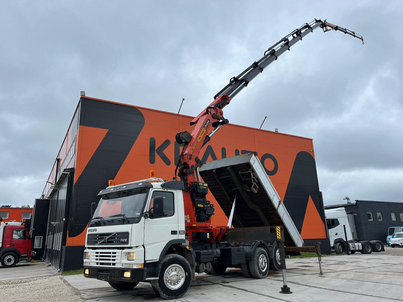 Volvo FM 12 380 6x2 COMBI - CRANE TIPPER + TRACTOR / PK36002 / BOX L=5206 mm - Tipper, Crane truck: picture 1 Volvo FM 12 380 6x2 COMBI - CRANE TIPPER + TRACTOR / PK36002 / BOX L=5206 mm - Tipper, Crane truck: picture 1