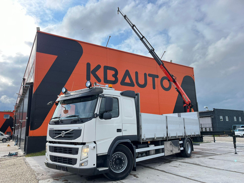 Volvo FM 330 4x2 PK12002 / PLATFORM L=6682 mm - Dropside/ Flatbed truck, Crane truck: picture 1 Volvo FM 330 4x2 PK12002 / PLATFORM L=6682 mm - Dropside/ Flatbed truck, Crane truck: picture 1