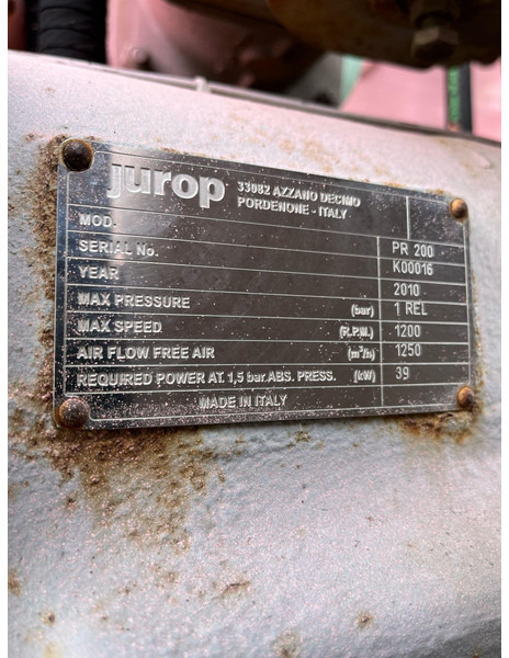 Vacuum truck Volvo FM 330 6x2 TANK 14000 l / VACUUM JUROP PR 200: picture 10