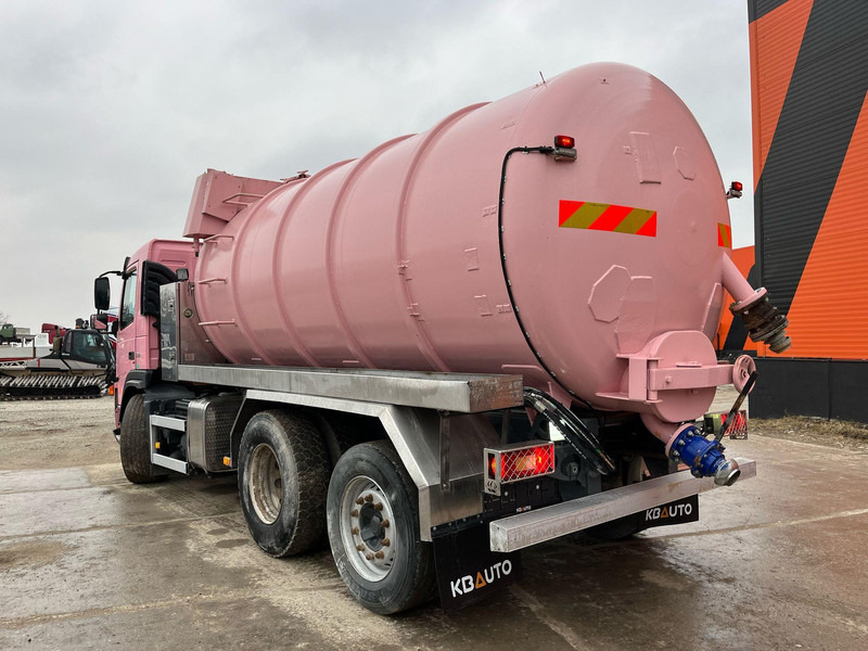 Vacuum truck Volvo FM 330 6x2 TANK 14000 l / VACUUM JUROP PR 200: picture 7
