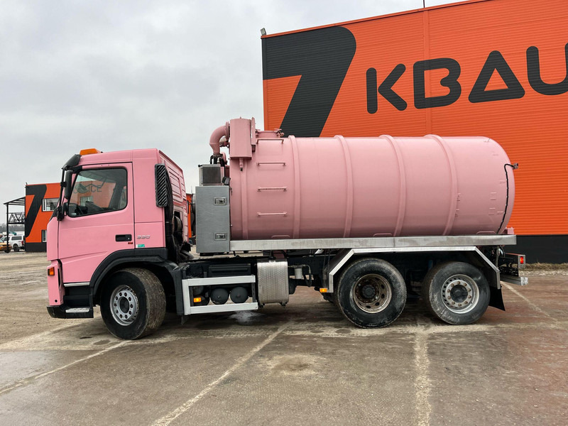 Vacuum truck Volvo FM 330 6x2 TANK 14000 l / VACUUM JUROP PR 200: picture 8