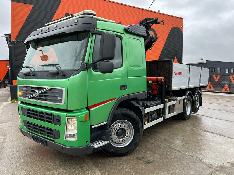 Volvo FM 340 6x2*4 PK 23002 / BOX L=4981 mm - Tipper, Crane truck: picture 2 Volvo FM 340 6x2*4 PK 23002 / BOX L=4981 mm - Tipper, Crane truck: picture 2