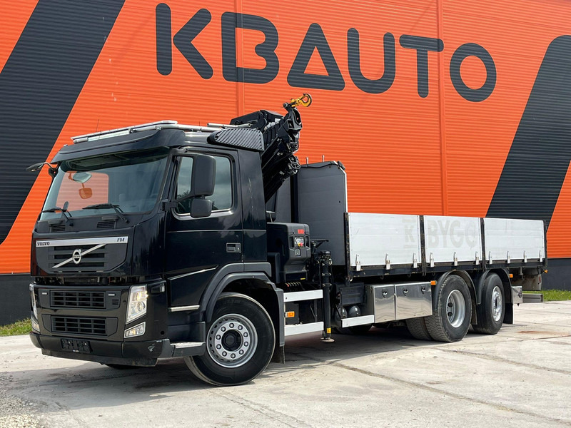 Volvo FM 370 6x2*4 HIAB 232E-6 X-HIPRO YEAR 2022 ! / PLATFORM L=6230 mm - Dropside/ Flatbed truck, Crane truck: picture 2 Volvo FM 370 6x2*4 HIAB 232E-6 X-HIPRO YEAR 2022 ! / PLATFORM L=6230 mm - Dropside/ Flatbed truck, Crane truck: picture 2