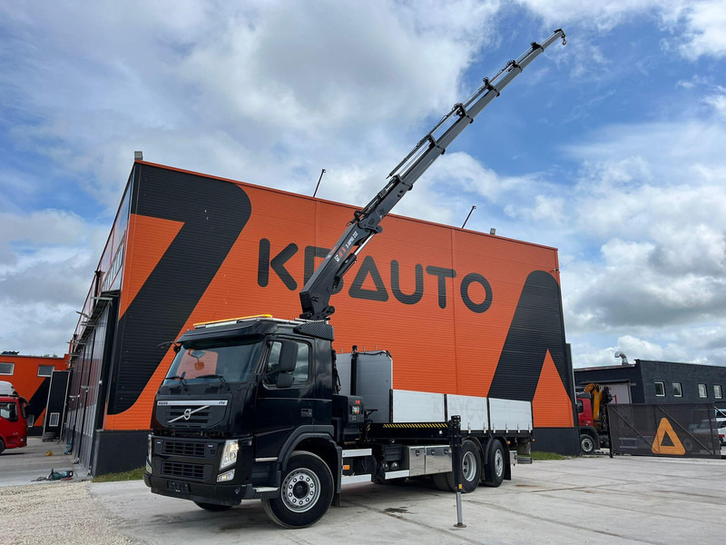 Volvo FM 370 6x2*4 HIAB 232E-6 X-HIPRO YEAR 2022 ! / PLATFORM L=6230 mm - Dropside/ Flatbed truck, Crane truck: picture 1 Volvo FM 370 6x2*4 HIAB 232E-6 X-HIPRO YEAR 2022 ! / PLATFORM L=6230 mm - Dropside/ Flatbed truck, Crane truck: picture 1