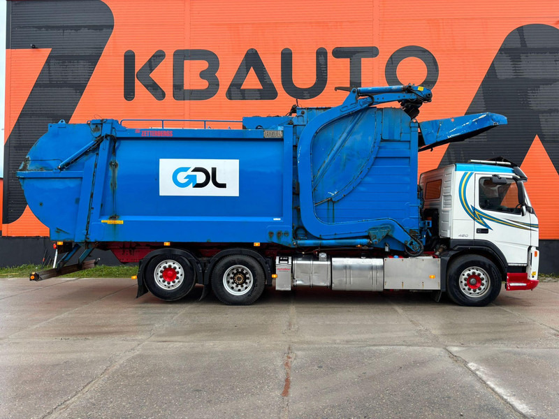 Volvo FM 420 6x2*4 ZETTERBERGS EHP 33 KUBIK - Garbage truck: picture 5 Volvo FM 420 6x2*4 ZETTERBERGS EHP 33 KUBIK - Garbage truck: picture 5