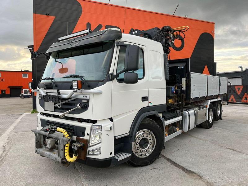 Volvo FM 450 6x2*4 HMF 2420-K5 / JOAB L 17 ton / L=5000 mm - Hook lift truck, Crane truck: picture 2 Volvo FM 450 6x2*4 HMF 2420-K5 / JOAB L 17 ton / L=5000 mm - Hook lift truck, Crane truck: picture 2