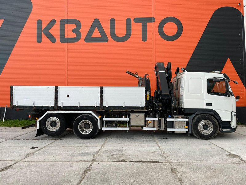 Volvo FM 450 6x2*4 HMF 2420-K5 / JOAB L 17 ton / L=5000 mm - Hook lift truck, Crane truck: picture 5 Volvo FM 450 6x2*4 HMF 2420-K5 / JOAB L 17 ton / L=5000 mm - Hook lift truck, Crane truck: picture 5