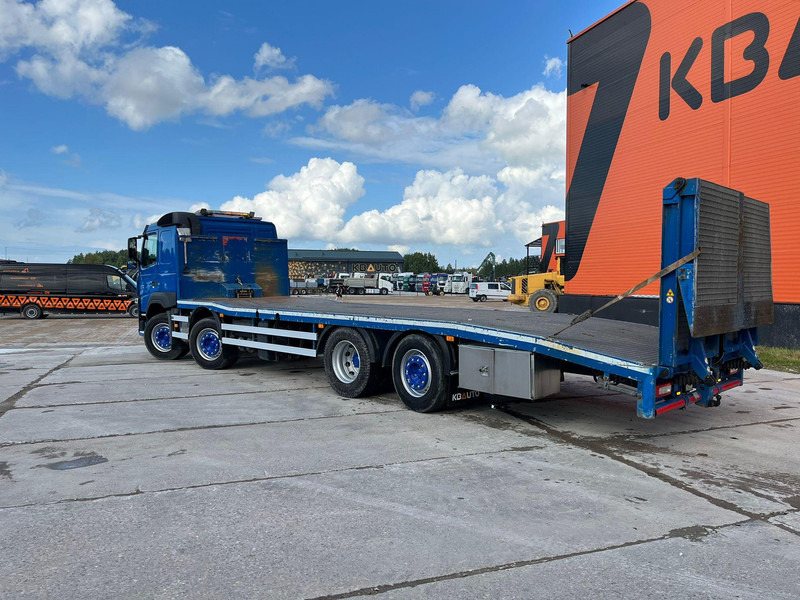 Autotransporter truck Volvo FM 500 8x2*6 PLATFORM L=9192 mm / WINCH: picture 8