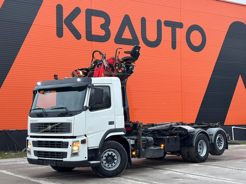 Volvo FM 9 340 6x2 EPSILON E75Z72 / PALIFT T20 ton / L=5550 mm - Hook lift truck, Crane truck: picture 1 Volvo FM 9 340 6x2 EPSILON E75Z72 / PALIFT T20 ton / L=5550 mm - Hook lift truck, Crane truck: picture 1