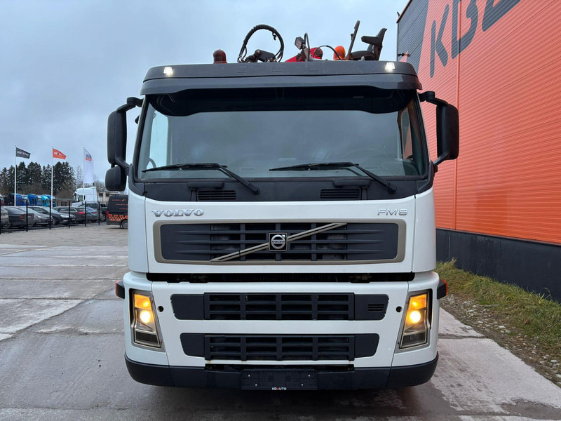 Volvo FM 9 340 6x2 EPSILON E75Z72 / PALIFT T20 ton / L=5550 mm - Hook lift truck, Crane truck: picture 4 Volvo FM 9 340 6x2 EPSILON E75Z72 / PALIFT T20 ton / L=5550 mm - Hook lift truck, Crane truck: picture 4