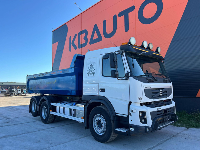 Volvo FMX 410 6x2 FULL STEEL / BOX L=5157 mm - Tipper: picture 4 Volvo FMX 410 6x2 FULL STEEL / BOX L=5157 mm - Tipper: picture 4