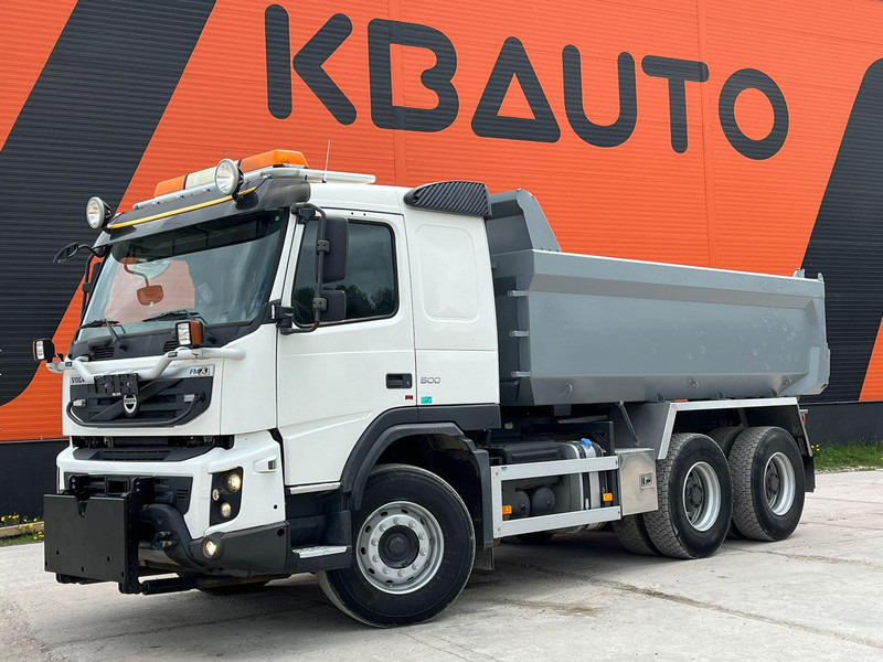 Volvo FMX 500 6x4 BIG AXLES / FULL STEEL - Tipper: picture 1 Volvo FMX 500 6x4 BIG AXLES / FULL STEEL - Tipper: picture 1