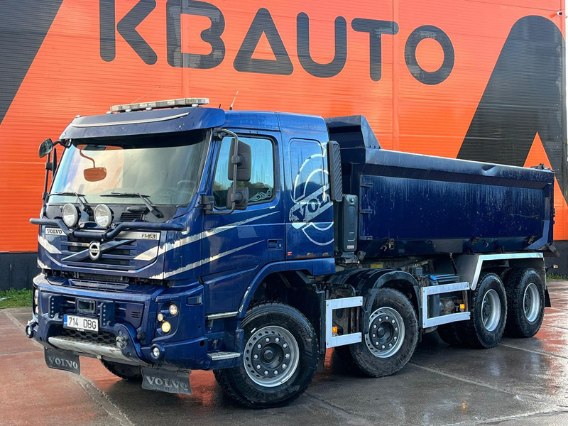 Volvo FMX 500 8x4 FULL STEEL / BIG AXLES / BOX L=5289 mm - Tipper: picture 1 Volvo FMX 500 8x4 FULL STEEL / BIG AXLES / BOX L=5289 mm - Tipper: picture 1
