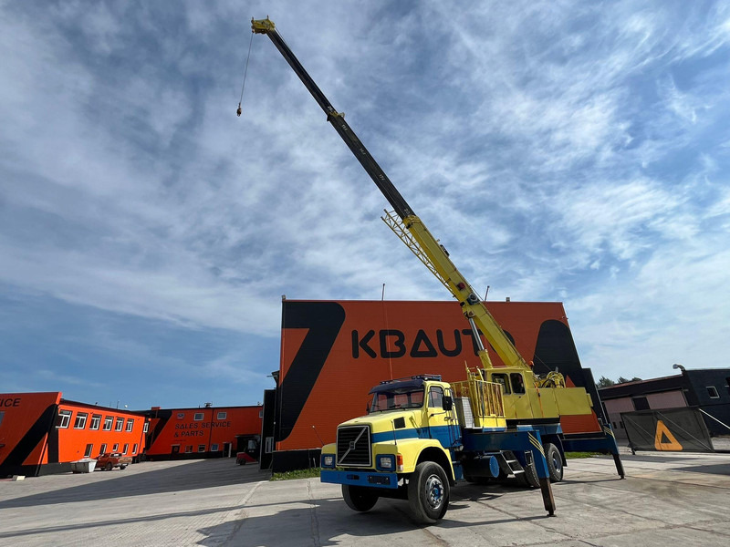 Volvo N 10 6x4 BJÖRNKRANAR C 1601 / 20 TON / BOOM 26,2 + JIB - Mobile crane: picture 1 Volvo N 10 6x4 BJÖRNKRANAR C 1601 / 20 TON / BOOM 26,2 + JIB - Mobile crane: picture 1